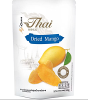 My Choice Thai Dried Mangoes, Low Sugar, 140g