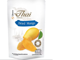 My Choice Thai Dried Mangoes, Low Sugar, 140g