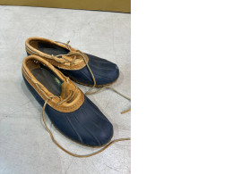 USED LL Bean Blue Womens Bean Boots