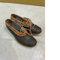 USED LL Bean brown Womens Bean Boots