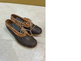 USED LL Bean brown Womens Bean Boots