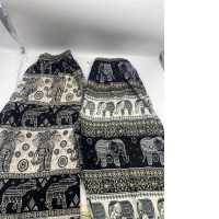 Set of 2 Long elephant print pants Set of 2 Long elephant print pants