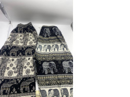 Set of 2 Long elephant print pants Set of 2 Long elephant print pants