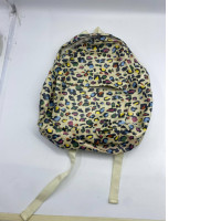 Leopard print backpack 