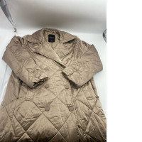 Women's long green down jacket Women's long green down jacket