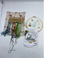 Cactus embroidery set 