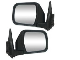 Set of 2 Door Mirror PAIR Black SR5 Manual Fits Toyota Hilux Ute 08/97