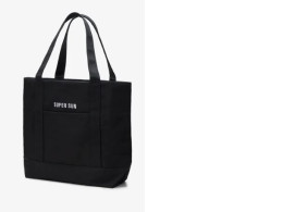 SUPER SUN CANVAS TOTE BAG SUPER SUN CANVAS TOTE BAG
