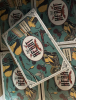 Set of 2 The Heart Killers The Series : BOXSET. DVD (English subtitle), Photobook, photocards and exclusive photocards.