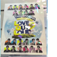 Set of 2 GMMTV OFFICIAL MERCHANDISE at the LOVE OUT LOUD FAN FEST 2025: LOVEMOSPHERE event to take home, everyone.
