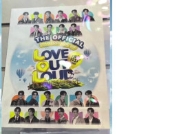 Set of 2 GMMTV OFFICIAL MERCHANDISE at the LOVE OUT LOUD FAN FEST 2025: LOVEMOSPHERE event to take home, everyone.