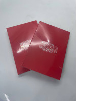 Set of 2 GMM red notebooks Set of 2 GMM red notebooks