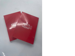 Set of 2 GMM red notebooks
