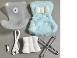 labubu special seat car essential oil labubu car holder doll doll side table car seat decoration desktop dual-use doll doll