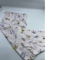 Pink sleep pants with horoscope print Pink sleep pants with horoscope print