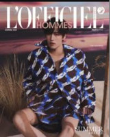 Set of 2 L'Officiel Hommes Thailand magazines