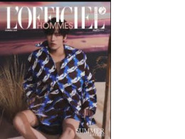 Set of 2 L'Officiel Hommes Thailand magazines