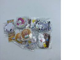 Big set of stickers