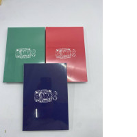 Set of colourful GGMTV notebooks Set of colourful GGMTV notebooks