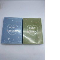 Set of 2 Photobooks Build a dream