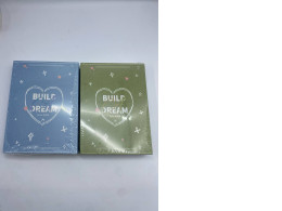 Set of 2 Photobooks Build a dream