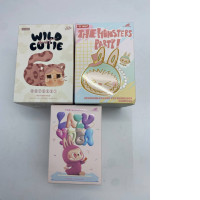 Set of 3 LABUBU toys