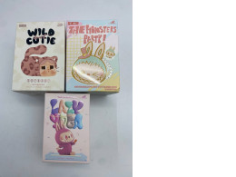 Set of 3 LABUBU toys