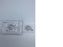 Set of postcard and stickers Set of postcard and stickers