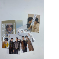 Set of gift photocards