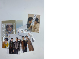 Set of gift photocards