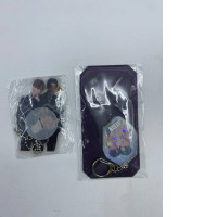 Set of 2 gift keychain