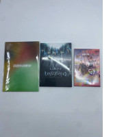 Set of 3 concert photocards