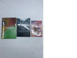 Set of 3 concert photocards Set of 3 concert photocards