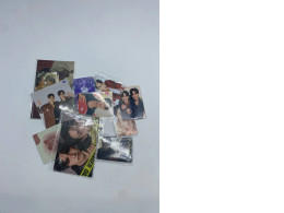 Set of gift postcards