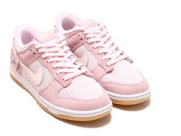 Nike WMNS Dunk Low Teddy Bear Light Soft Pink DZ5318-640 
