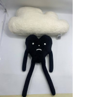Set of 2  Plush pillow