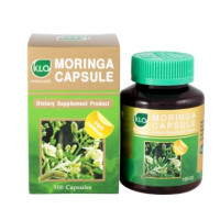 Set of 6 Khaolaor Khaolaor Moringa Moringa leaf capsules 100 capsules/box