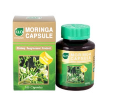 Set of 6 Khaolaor Khaolaor Moringa Moringa leaf capsules 100 capsules/box
