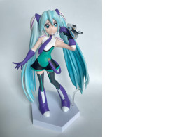 Japanese figure Miku Japanese figure Miku