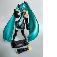 Japanese figure Miku