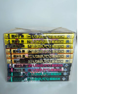 Manga box set Gurren Lagann - vol 1-10 Manga box set Gurren Lagann - vol 1-10