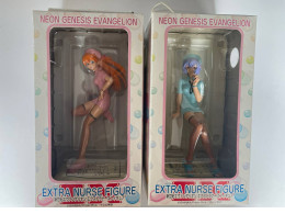 Set of 2 figures Evangelion