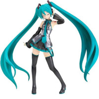 Japanese figure Miku