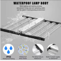 USED led grow lamp -2000w USED led grow lamp -2000w