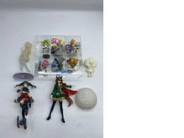 Big Set Anime Figures