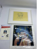 Set of 3 Anime images 