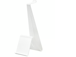 MÖJLIGHET headset/tablet stand, white 