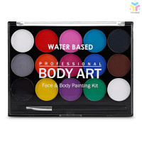 water based face and body painting kit