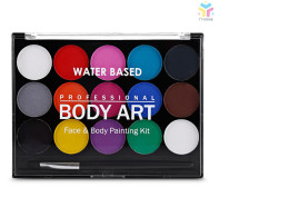 water based face and body painting kit