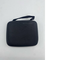 Empty black bag for storing items 